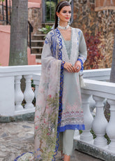 Summer Glory By Jade Embroidered Lawn 3 Piece Unstitched Suit JD2SG D-20620